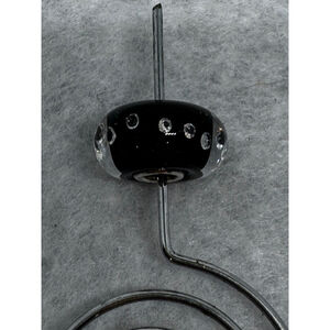 Authentic Trollbeads Universal Dliamond Black Bead